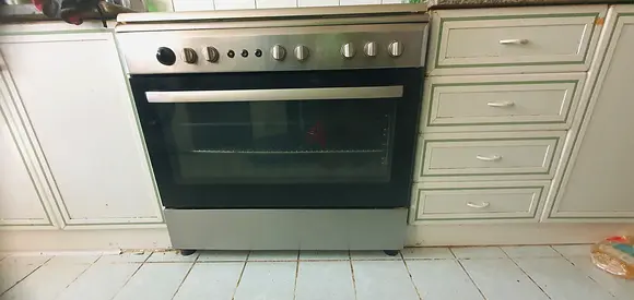Stainless Steel Cooking Range