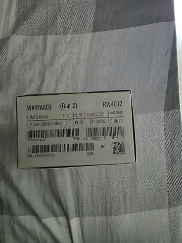 Ray Ban Meta 2 Wayfarer Polarized