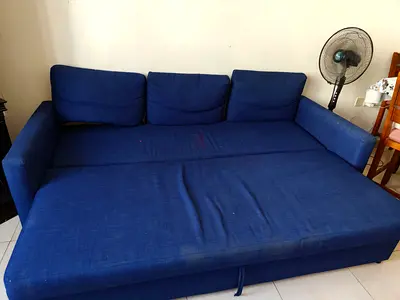 3 seater sofa with storage