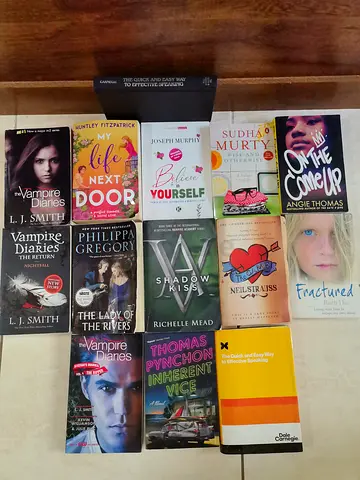 Romance/fiction /self love books as a bundle
