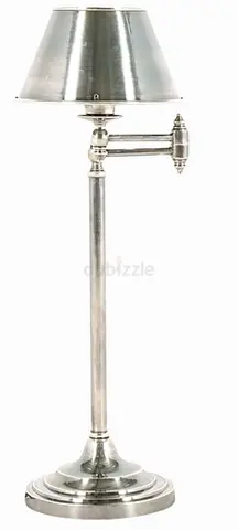 Marina Home - Silver Acomo table lamp