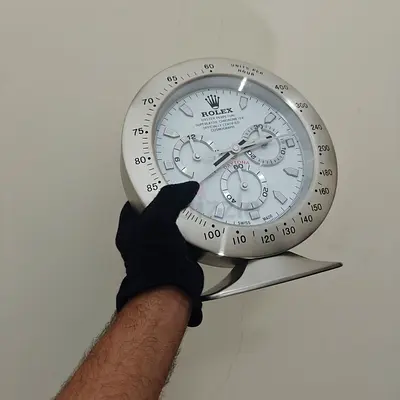 Table clock Rolex