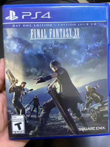 Ps4 Final Fantasy XV, One Day Edition