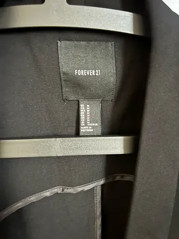 Forever 21 blazer Size M