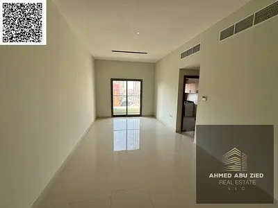 شهر مجاني | غرفتين ماستر وصاله | 2 حمام | بلكون | تكييف مركزي | اول ساكن | موقع متميز |خزائن بالحائط | سهوله الوصول الي دبي | بتشطيبات سوبر ديلوكس