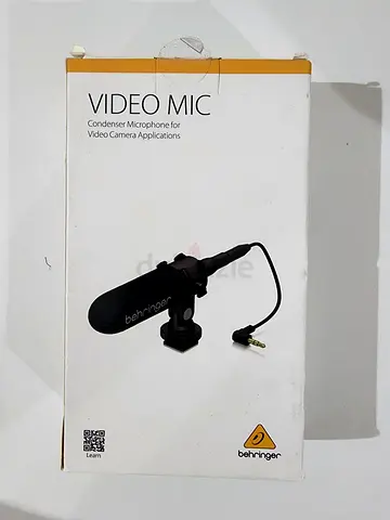 Behringer Video Mic - Condenser Microphone for Video Camera Applications