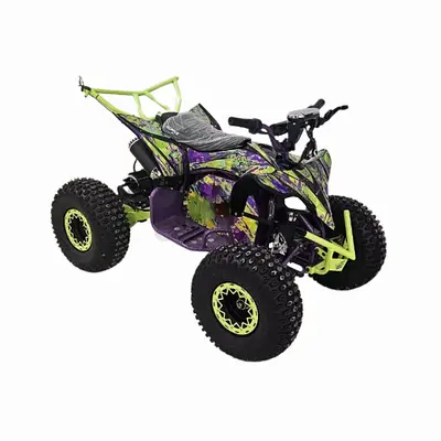 Megawheels Nitron Plus 48 V 20 Ah Electric ATV Power off Road Quad Bike 8 Inch With Bluetooth  Teens