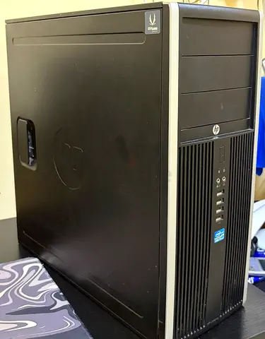 كومبيوتر مكتبي / Desktop computer HP Compaq Elite 8300 Microtower