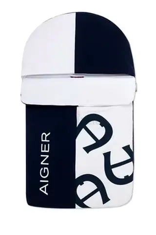 Aigner Navy Blue Baby nest Carrier