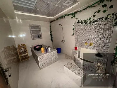 صالون جاهز للإيجار في الراشدية 1 – عجمان | حمام مغربي – غرفة مساج – أحواض باديكير – شهران مجانيان – باركنج – مساحة 2000 قدم – 80 ألف