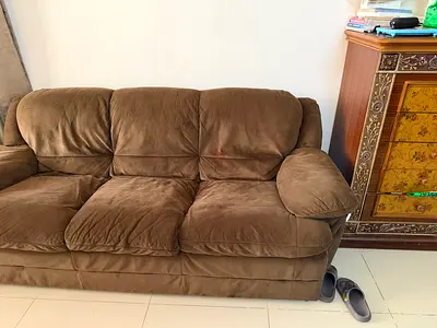 Comfortable Brown Sofa for Sale
