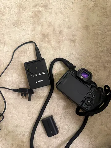 Camera canon r6 mark II