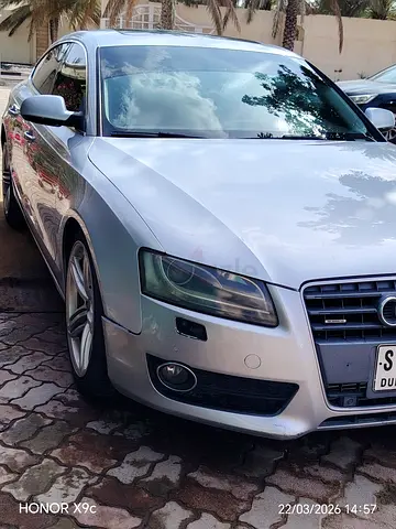 AUDI A5 2011, 2.0 TFSI
