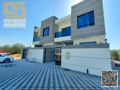 🏡 للبيع | فلل مميزة قريبة من شارع الحليو 1 الرئيسي – عجمان | شامل رسوم التسجيل والتمليك