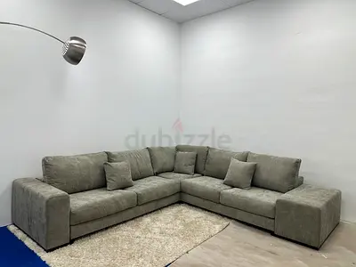 Almost brand new Natuzzi brand corner sofa
