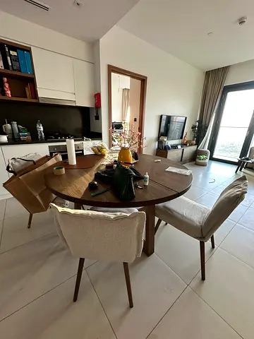 Dining table with chairs