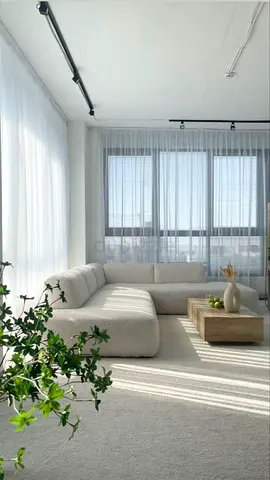 Cozy Modern Living Room Furniture Set