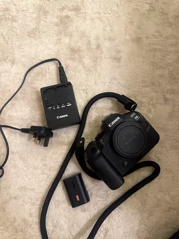 Camera canon r6 mark II