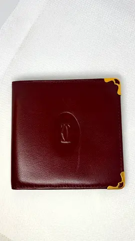 Cartier wallet
