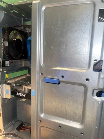 Dell optliplex 7050 with rtx 3050 4gb and ram 24gb ddr4 good condition 50 aed for fivem windows 11