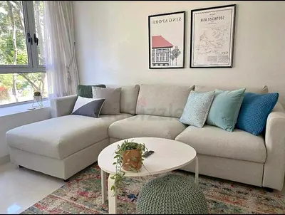 IKEA vimle L Shape Sofa Beige Excellent Condition