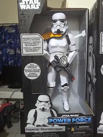 Star Wars Power Force Imperial Stormtrooper Action Figure