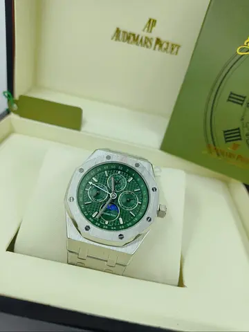 Likely Royal Oak Perpetual Calendar “Green Dial