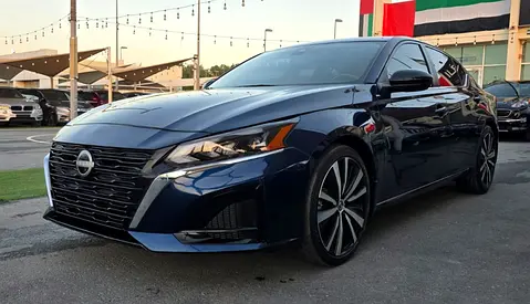 نيسان التيما SR موديل 2022 بحالة ممتازة