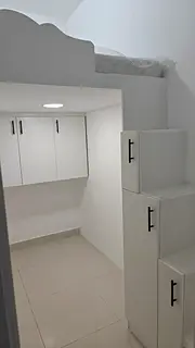 Loft Partition available for solo and couple
