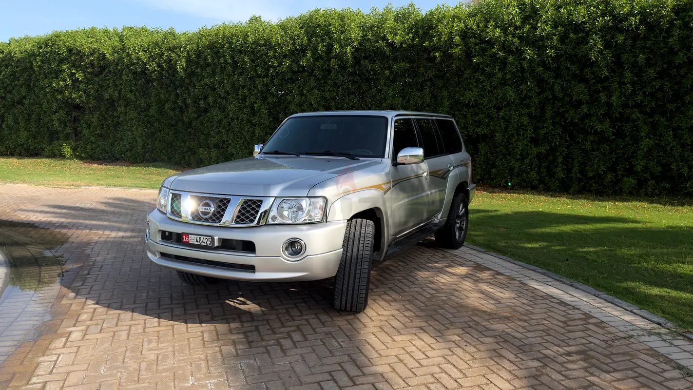Norev 1/43 Nissan Patrol Safari 2005 Silver - Collection Japon - Miniature Occasion Boîte