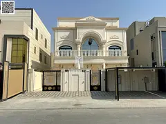 Luxury Classic Villa with Rooftop in Al Alia Prime Location