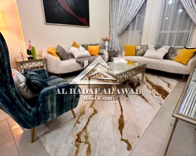 Spacious 2BHK apartment in Al Khan prime location near the beach and all services balcony with nice view master room clean finishing ready to move