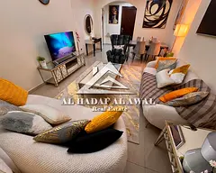 Spacious 2BHK apartment in Al Khan prime location near the beach and all services balcony with nice