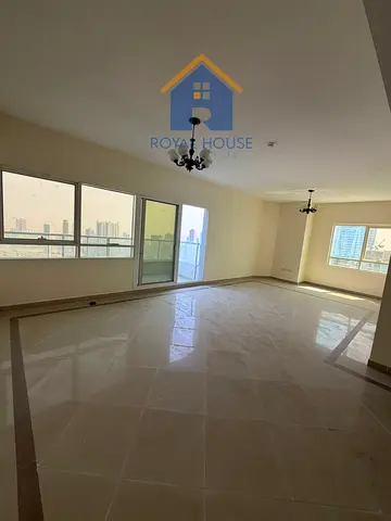 Al Mamzar 3 غرف نوم إطلالة بحرية