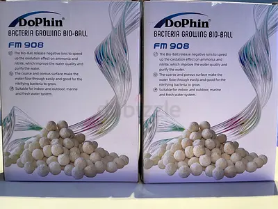 Dophin bacteria growing bio-ball FM 908