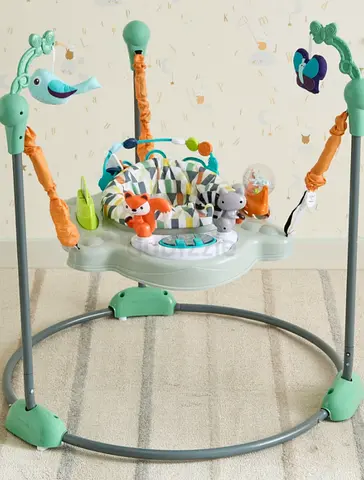 Colorful Baby Activity Jumper