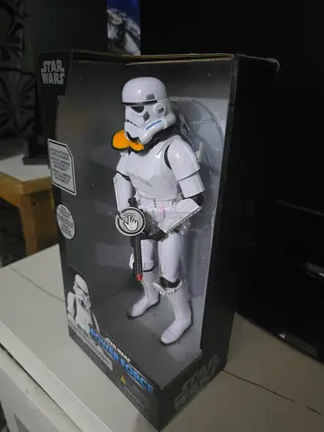 Star Wars Power Force Imperial Stormtrooper Action Figure