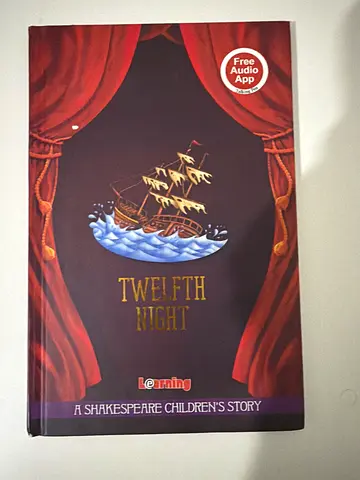 TWELFTH NIGHT Shakespeare book