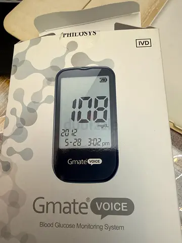 Gmate Voice Blood Glucose Monitoring System