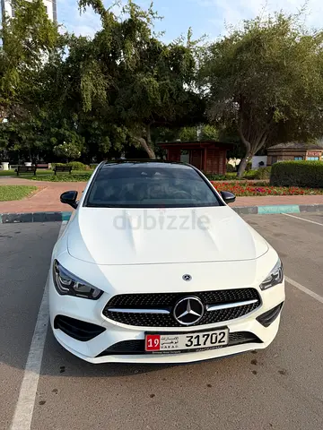 Mercedes-Benz CLA250 2023 - GCC Specs - GCC Resale