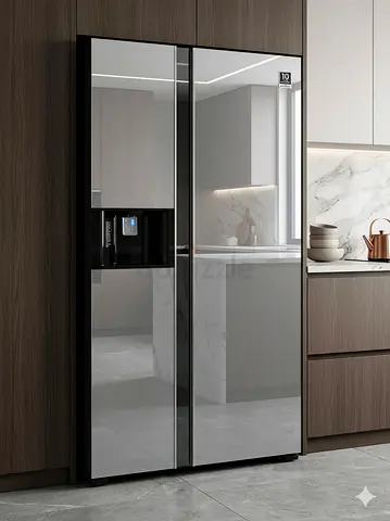 Hitachi model  RSX700GPUK0 side by side refrigerator with water depanser