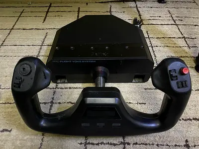 Pro Flight Yoke