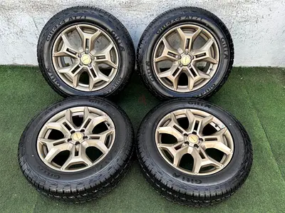 4x Brand new oem Jetour T2 19” rims with new tyres