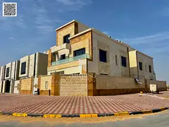 Luxury Corner Villa for Sale in Al Zahya, Ajman | On Two Streets | 3 Floors | Cash or Bank Financing