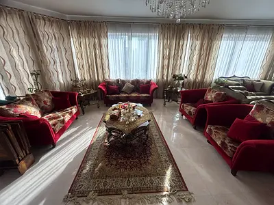 Red Sofas
