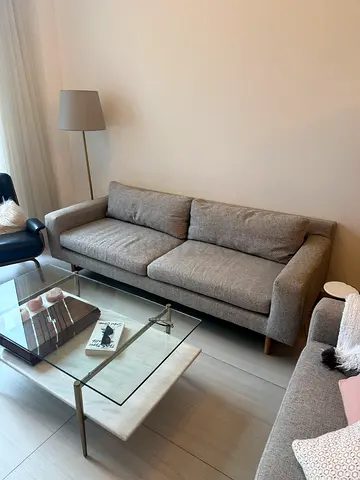 West elm eddy sofa 3 seaters