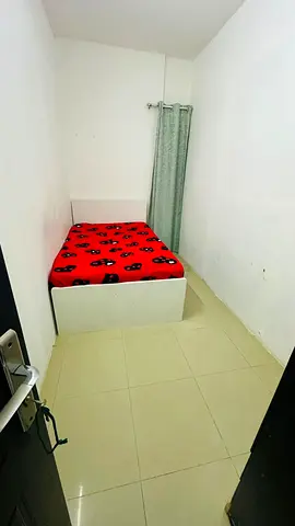 Room partion available Al nahda boarder sharjah free electricity WiFi