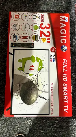 2025 Magic Full HD Smart TV 32