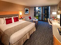 Washing machine available Hotel Room without kitchen Near mentro