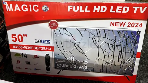 50 Magic Full HD LED TV - New 2024 Model